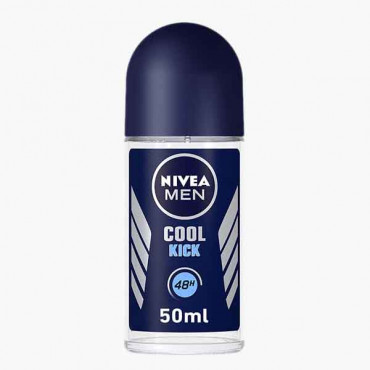 NIVEA DEO ROLL ON AQUA COOL MEN 50ML مزيل رائحة العرق للرجال50ملي