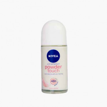 NIVEA DEO ROLL ON POWDER TOUCH 50ML 0