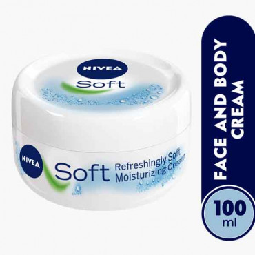 NIVEA SOFT CREAM 100ML 0