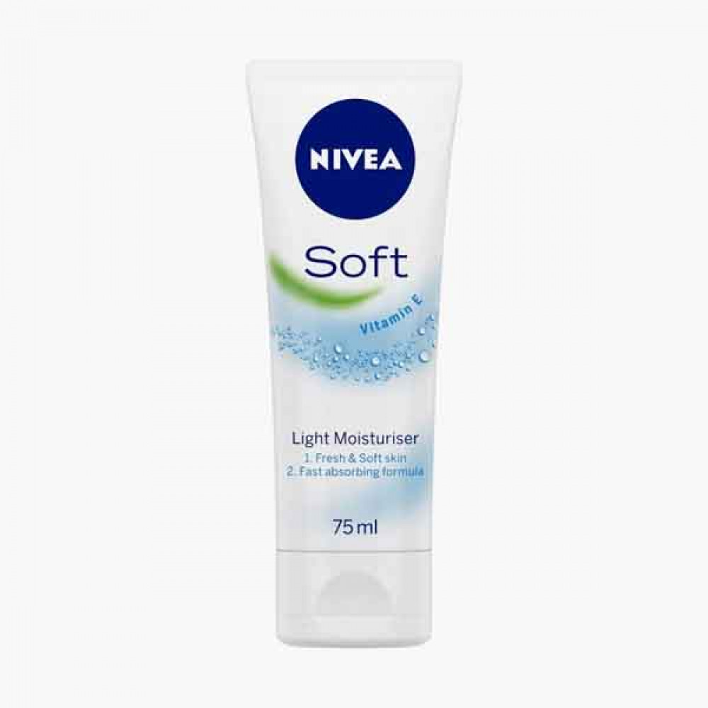 NIVEA SOFT CREAM TUBE 75ML 0