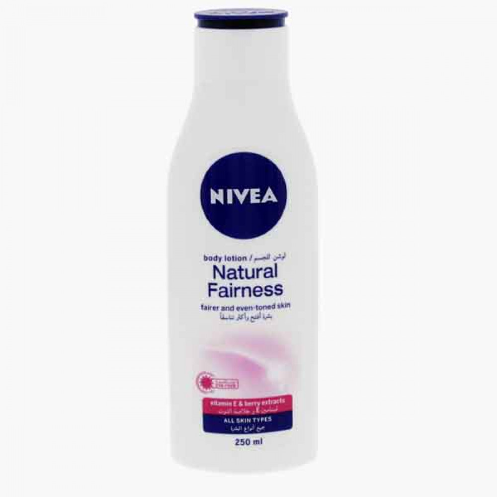 NIVEA BODY LOTION FAIRNESS 250ML لوشن الجسم 2*250مل