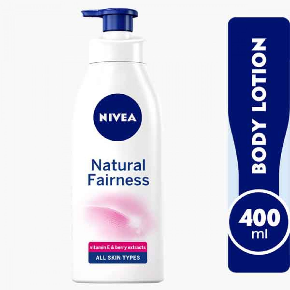 NIVEA BODY LOTION FAIRNESS 400ML 0