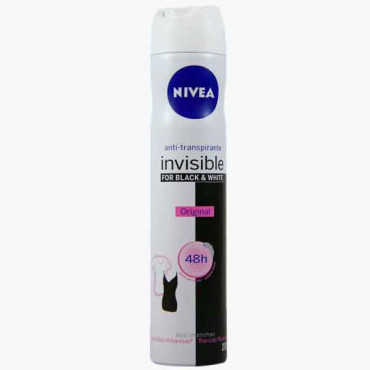 NIVEA DEO B/W WOMEN 200ML مزيل رائحة العرق للنساء 200ملي