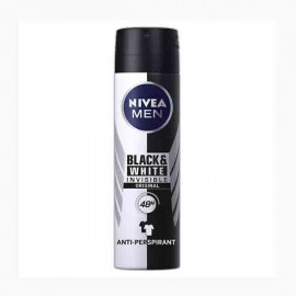 NIVEA DEO B/W POWER M 200ML بخاخ مقاوم للتعرق 200ملي