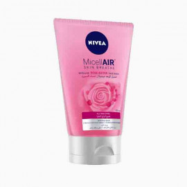 NIVEA MICELLAR ROSE WATER FACE WASH 150ML غسول الوجه بماء الورد 150ملي