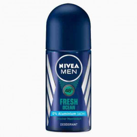 NIVEA ROLL ON FRESH OCEAN MEN 50ML نيفيا- مزيل العرق المنعش للرجال 50 مل
