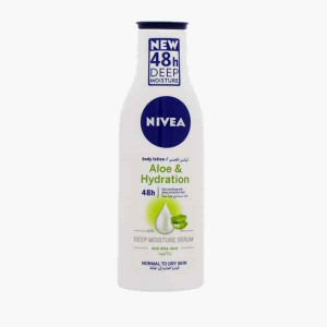 NIVEA BODY LOTION ALOE HYDRATION 250 ML لوشن الجسم..