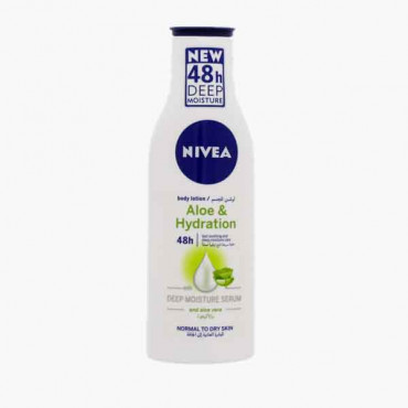 NIVEA BODY LOTION ALOE HYDRATION 250 ML لوشن الجسم بالصبار 250ملي