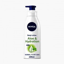 NIVEA BODY LOTION ALOE HYDRATION 4000 ML لوشن الجسم بالصبار 400ملي