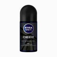 NIVEA MEN DEO DEEP ROLL ON 200 ML نيفيا مزيل العرق..