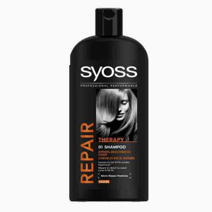 SYOSS SHAMPOO REPAIR THERAPY 500ML سيوس شامبو لحما..