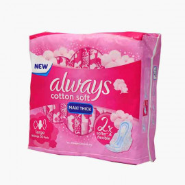 ALWAYS IPAD SUPER+ 30''S اولويز فوط صحية الرفيعة /طويل 30 حبة