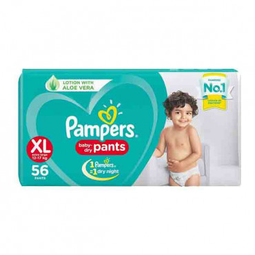 PAMPERS SAF S4P 56 JP MAXI PLUS بامبرز حفاضات الاطفال ماكسي بلس حجم 4+ /56 حبة 