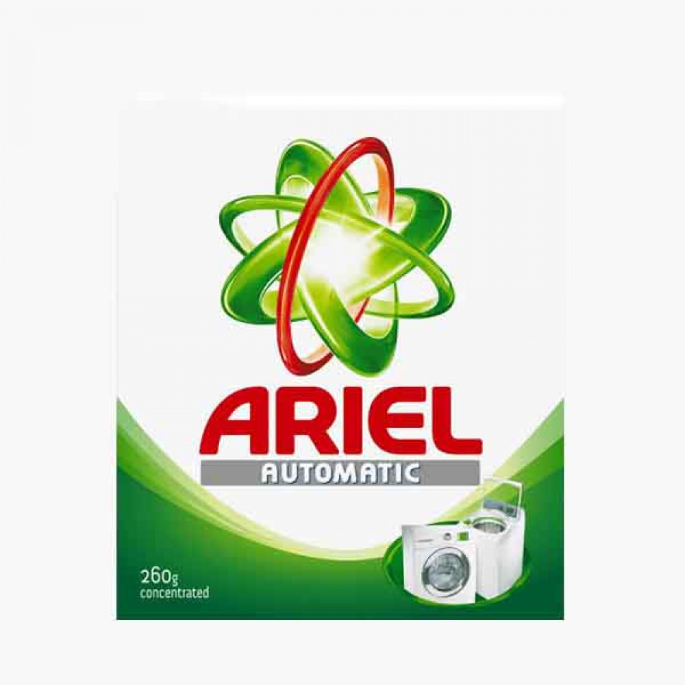 ARIEL DET.POWDER MB GREEN 260GM 0