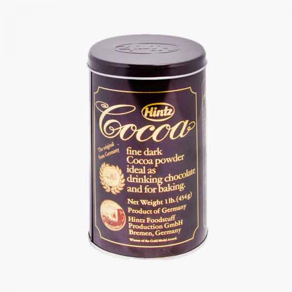 HINTZ COCOA POWDER TINS 454GM#122064 مسحوق كوكا هاينز 454جرام#122064