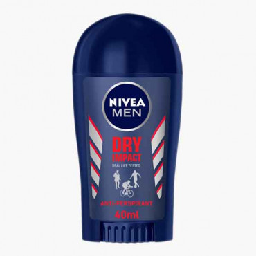 NIVEA DEO STICK DRY MEN 40 ML مزيل رائحة العرق للرجال 40ملي