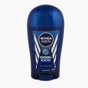 NIVEA DEO STICK AQUA COOL MEN 40ML مزيل رائحة العرق للرجال 40ملي