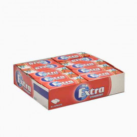 WRIGLEY EXTRA STRAWBERRY PELLET 10S حلاوة فرينجلي فراولة  بيلات10س