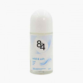 8X4 ROLL ON DEO.MILD & SOFT BALSAM 50 ML 0
