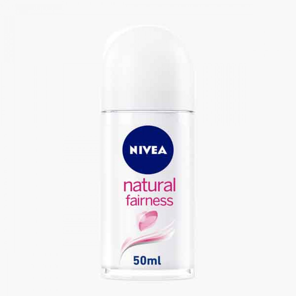 NIVEA ROLL ON NATURAL FAIRNESS 50ML 0