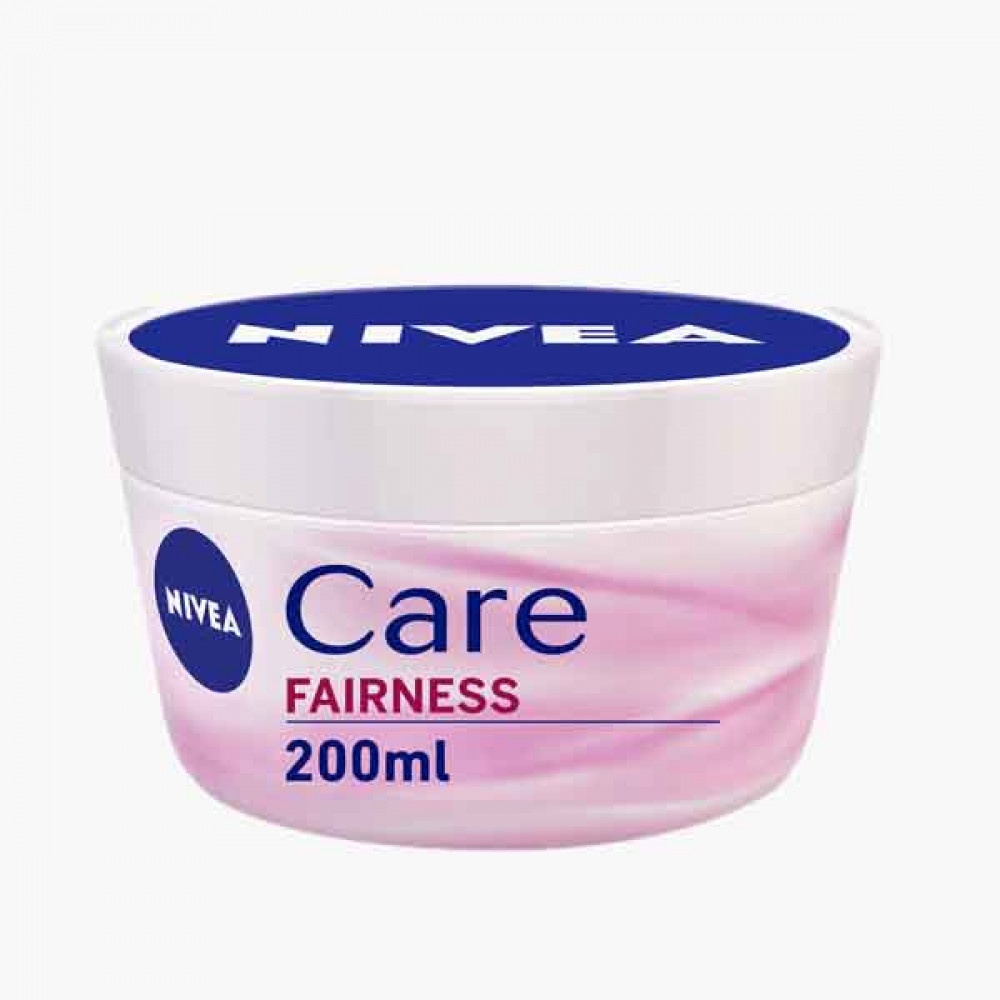 NIVEA CARE FAIRNESS CREAM 200 ML كريم نيفيا للتفتيح 200ملي