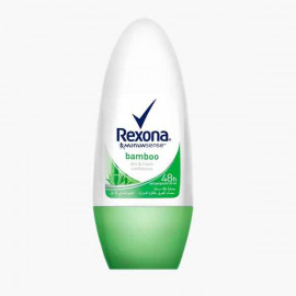 REXONA AP ROLL ON BAMBOO 50 ML مزيل العرق بالكرة دوارة 50ملي