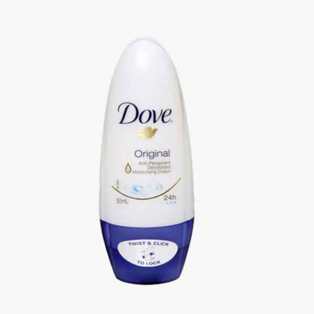 DOVE AP ROLL-ON ORIGINAL 50 ML دوف مزيل العرق الاصلي 50 مل 