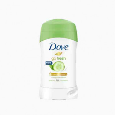 DOVE ST GO CUCUMBER&GRN TEA 40 ML دوف مزيل العرق جو فريش بالخيار 40 غم 