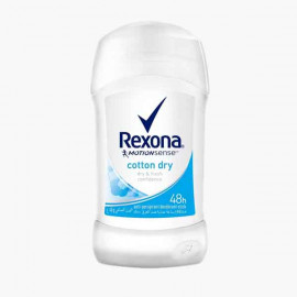 REXONA COTTON DRY STICK 40 GM ريكسونا مزيل العرق جفاف القطن 40 غم