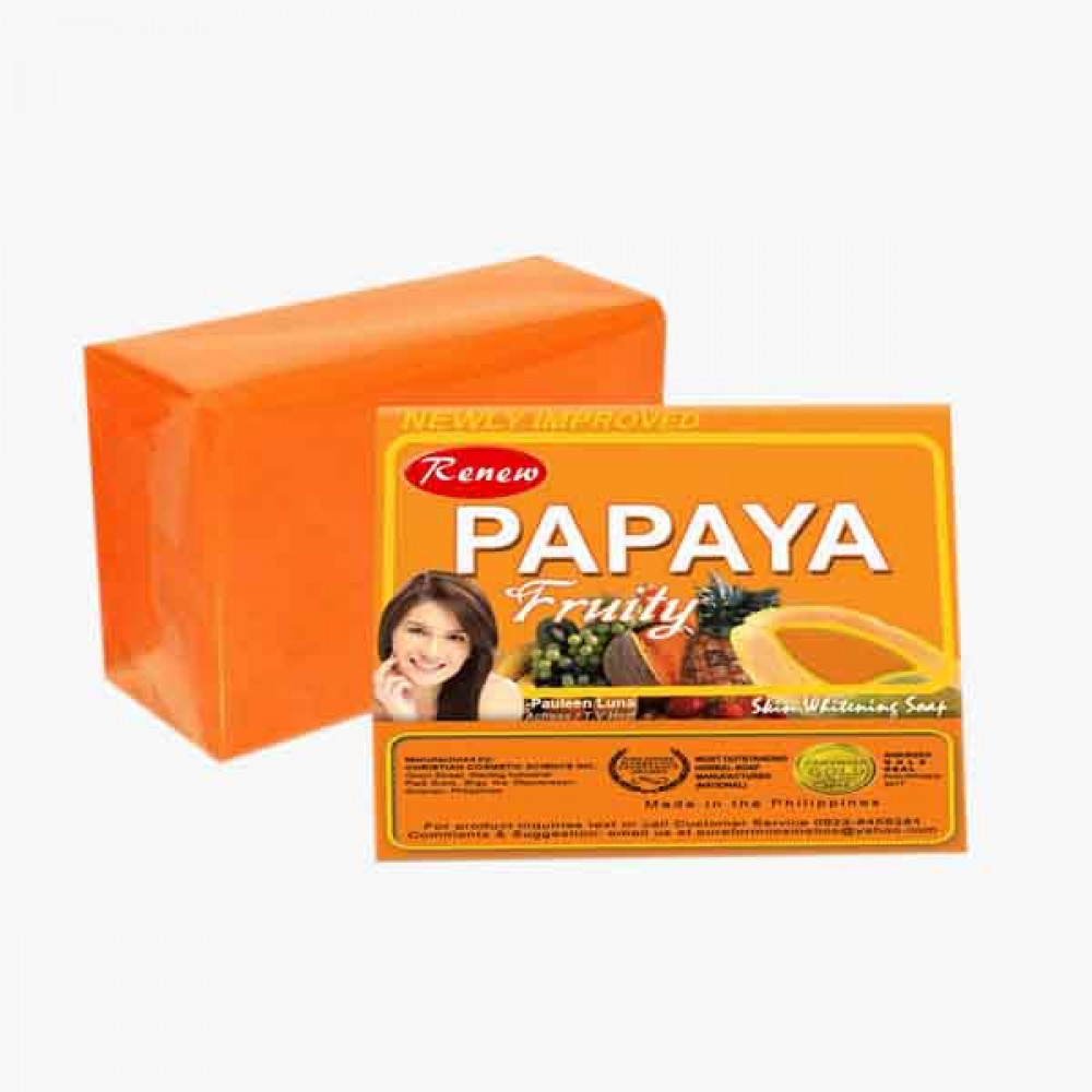 RENEW TRUDERM PAPAYA SOAP 180GM صابون  الباابايا 180جرام