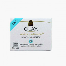 OLAY WHITE RADIANCE UV CREAM 50ML اولي وايت ريداندنس كريم التفتيح 50 مل