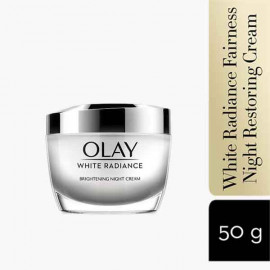 OLAY WHITE RADIANCE NIGHT CREAM 50ML اولاي الكريم الليلي 50 مل