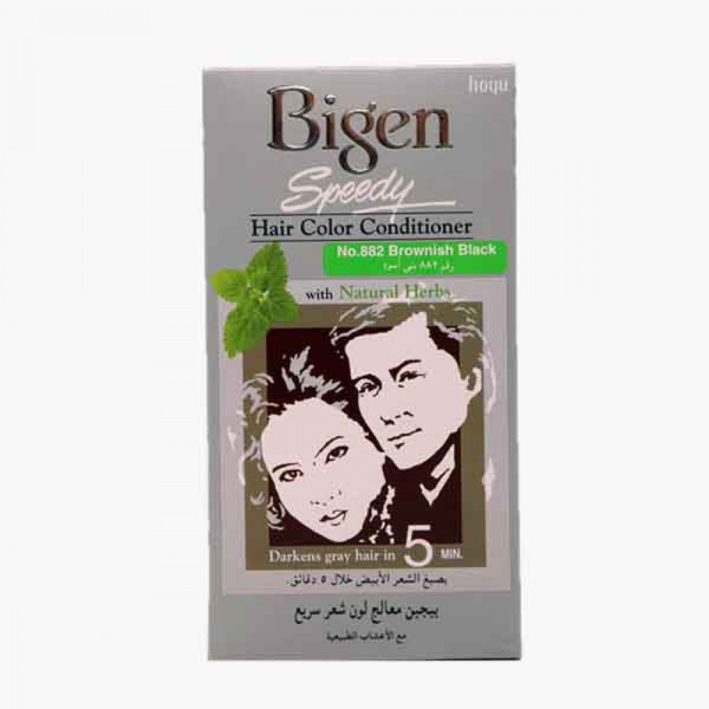 BIGEN HAIR DYE SPEEDY 882 80 GM 0