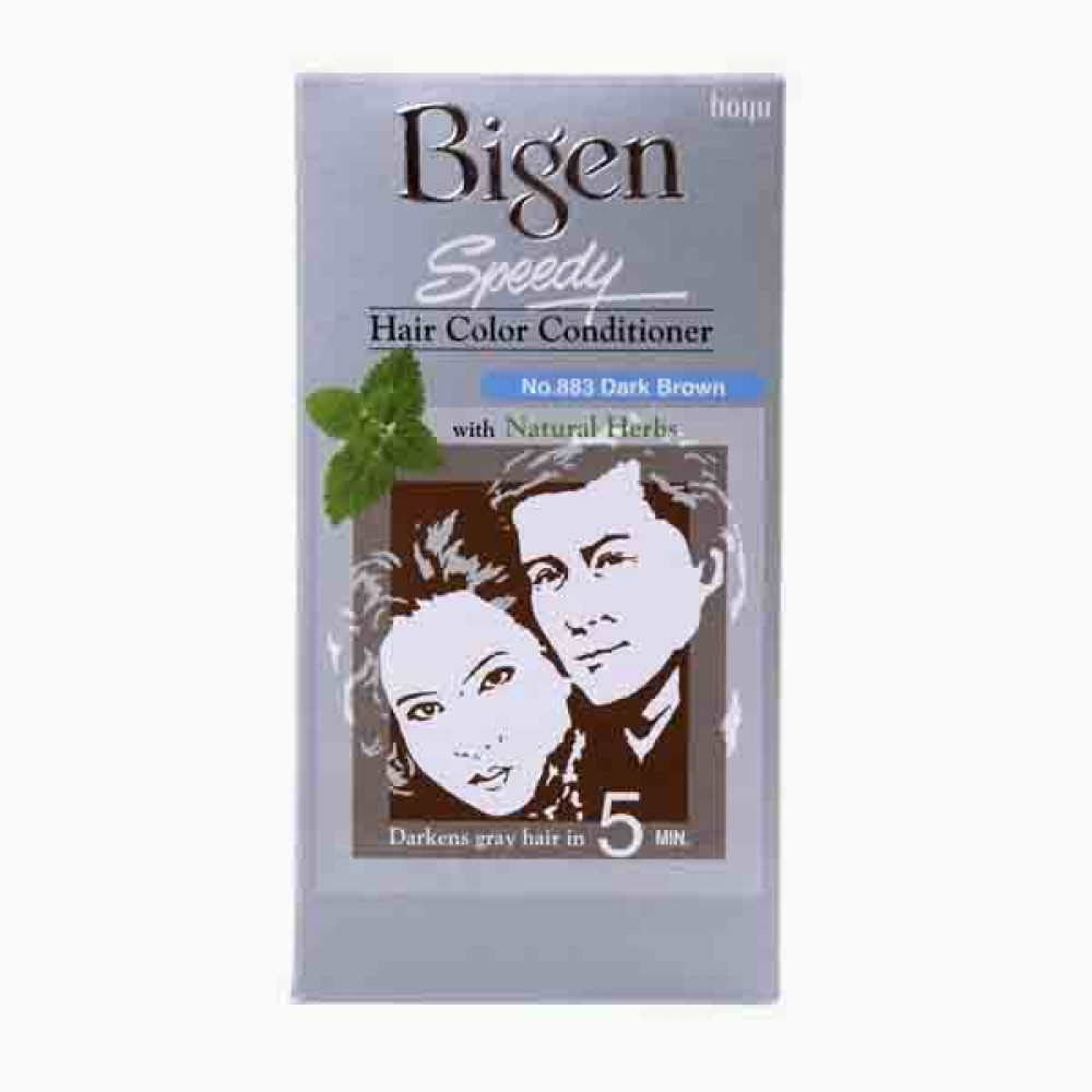 BIGEN HAIR DYE SPEEDY 883 80GM 0