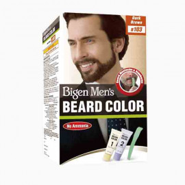 BIGEN MEN`S  HAIR DYE BEARD COLOR 102/B101/B103 بيجين B-101 صبغة اللحية للرجال