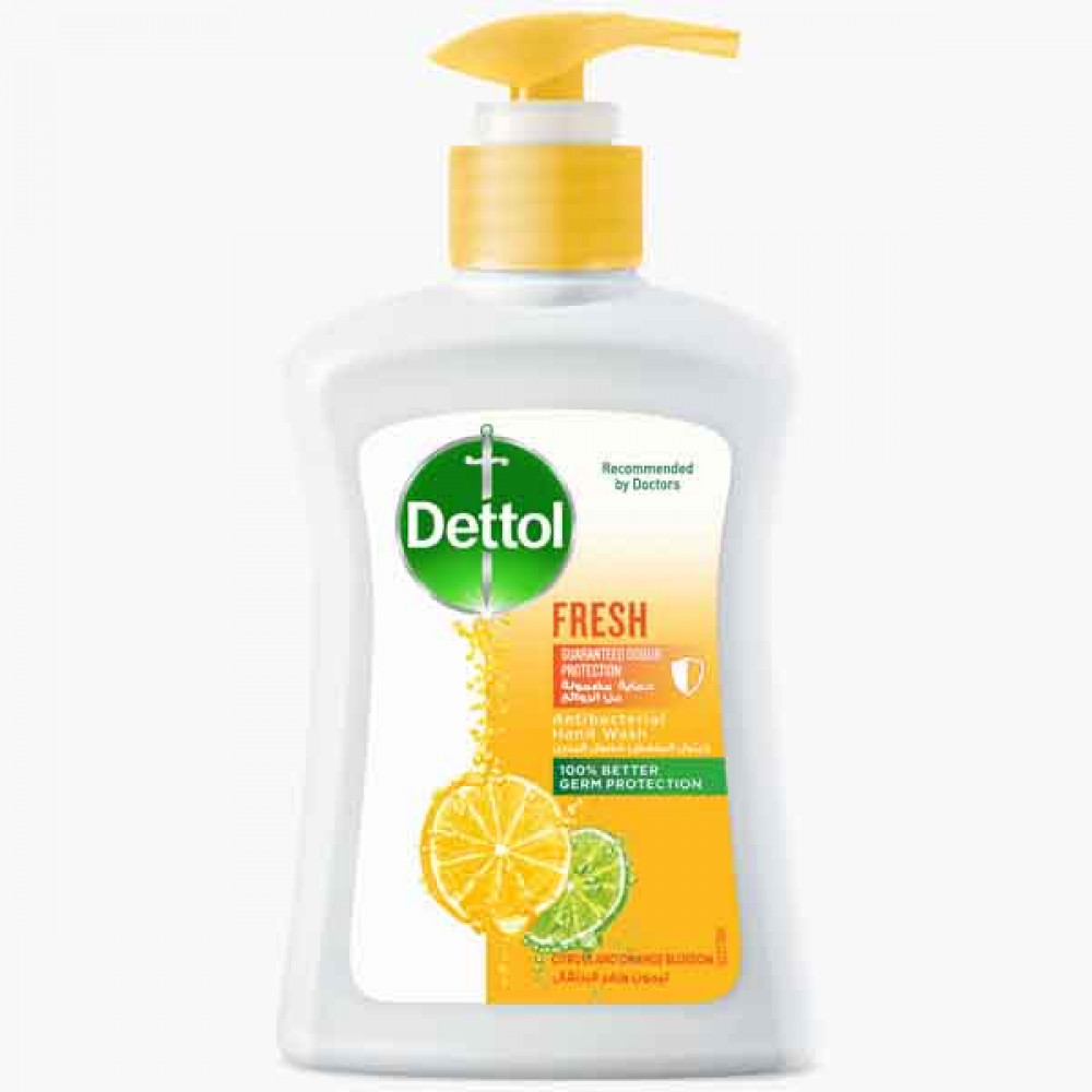 DETTOL FRESH HAND WASH 200ML ديتول صابون غسيل اليدين 200 ملي 