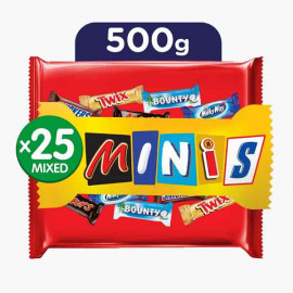 BEST OF OUR MINIS 500G شوكلاته بيست 500جرام