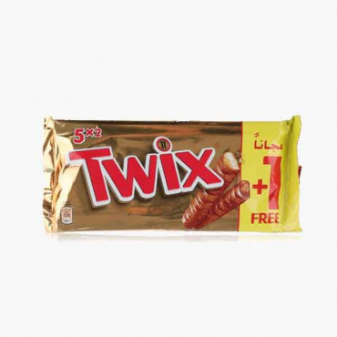 TWIX MINIS 250GM 4+1 FREE حلاوة مينيس 250جرام4+1مجانا