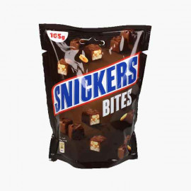 SNICKERS BITES 165GM شوكولاتة سنيكرز 165 غم