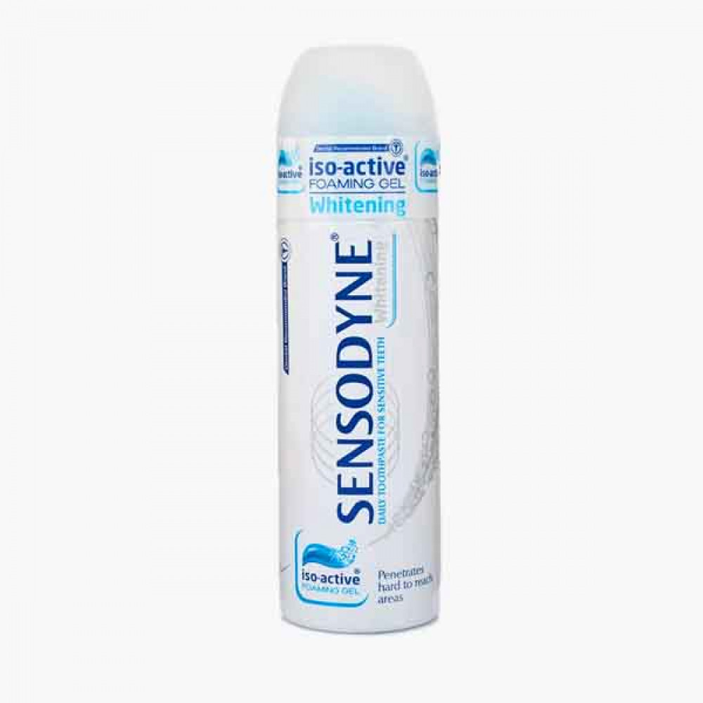 SENSODYNE T/P ISO ACTIVE WHITENING 100ML سانسوداين اكتف معجون الاسنان 100 مل 