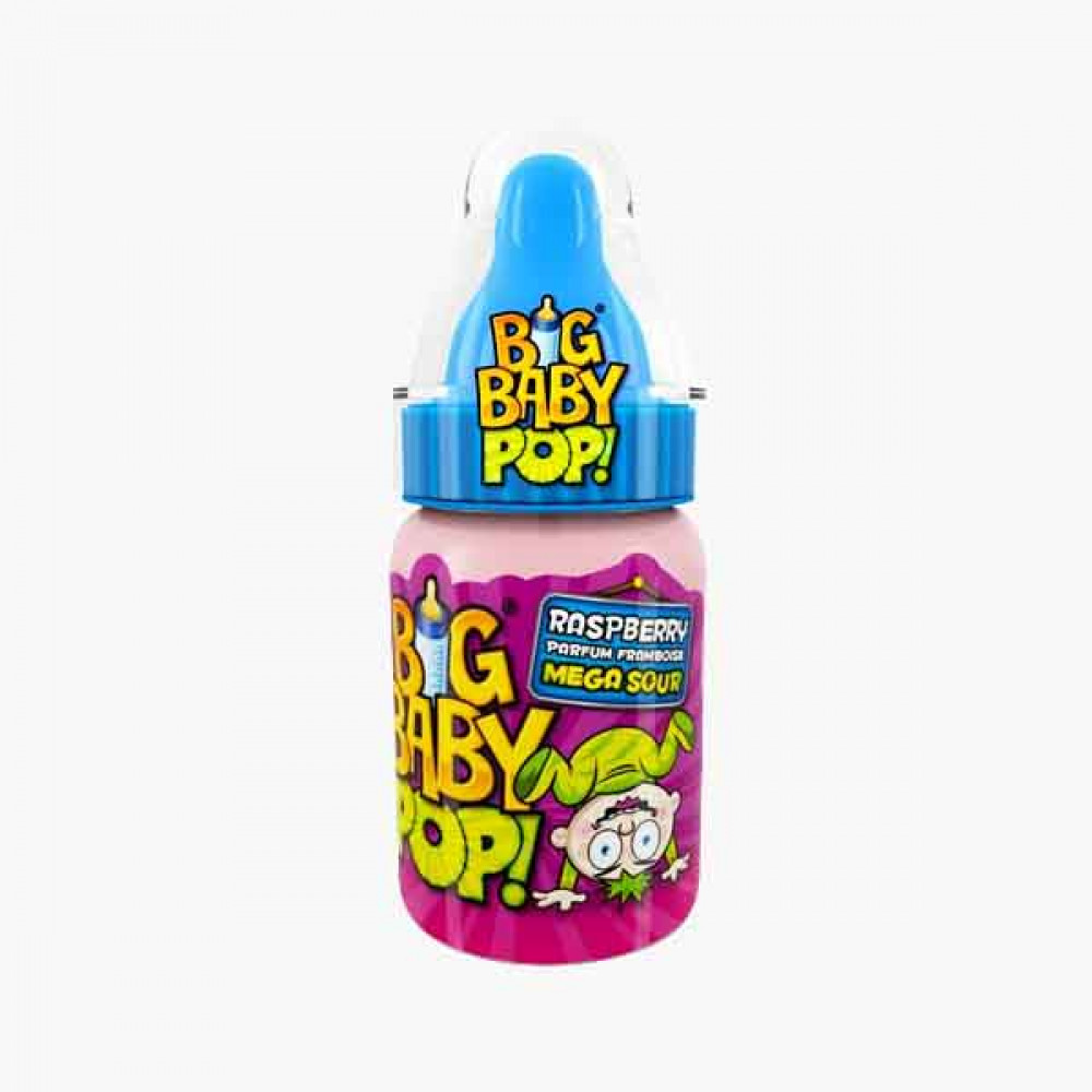 BAZOOKA BIG BABY SOUR 32G بازوكا حامض الطفل الكبير 32 جرام