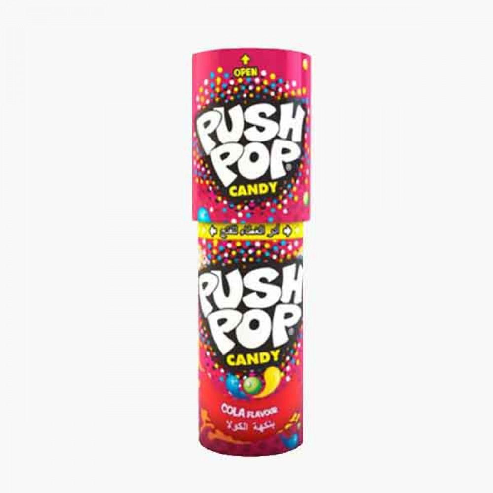 BAZOOKA PUSH.POP COLA  15GR كولا بوب بازوكا 15ج