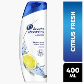 HEAD & SHOULDER SHAMPOO NATURAL FRESH 400ML هيد اند شولدرز شامبو / انتعاش الطبيعة  400 مل