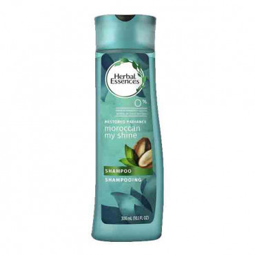 HERBAL ESSENCE MOISTURISING SHINE 400ML هيربل اسنسز شامبوالشعر / ترطيب  400 مل 