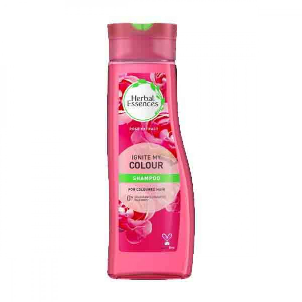 HERBAL ESSENCE COLORED HAIR 400ML هيربل اسنسز شامبوالشعر / لون ورا لون   400 مل 