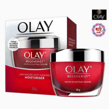 OLAY REGENERIST MICRO-SCULPTING CREAM 50ML اولي كريم مايكرو سكولبت 50 مل 