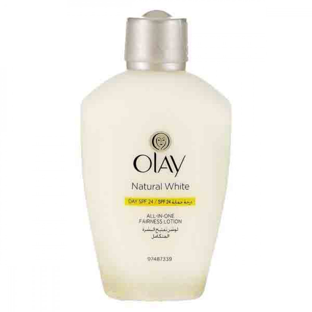 OLAY NATURAL WHITE FLUID APPLE 75ML 0