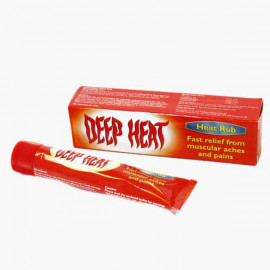 DEEP HEAT CREAM (L) 100 GM 0