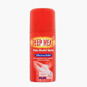 DEEP HEAT SPRAY 150 ML كريم تخفيف الالم 150مل