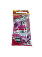 SUPERMAX 3DISP RZR LADIES 4S T/PACK 33%OFF شفرات ح..